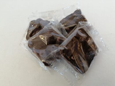 Turrón de Chocolate Casero