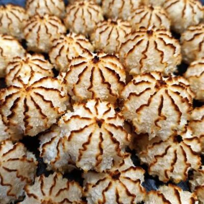 Cocadas de Mazapán