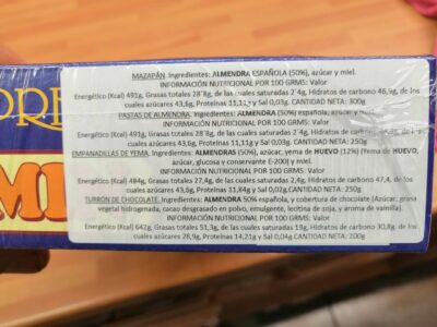 Surtido de Mazapán 1000g - Imagen 3