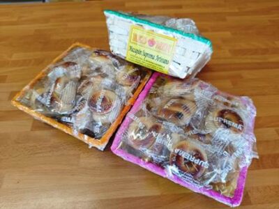 Cesta Mazapán Suprema Artesano 500g